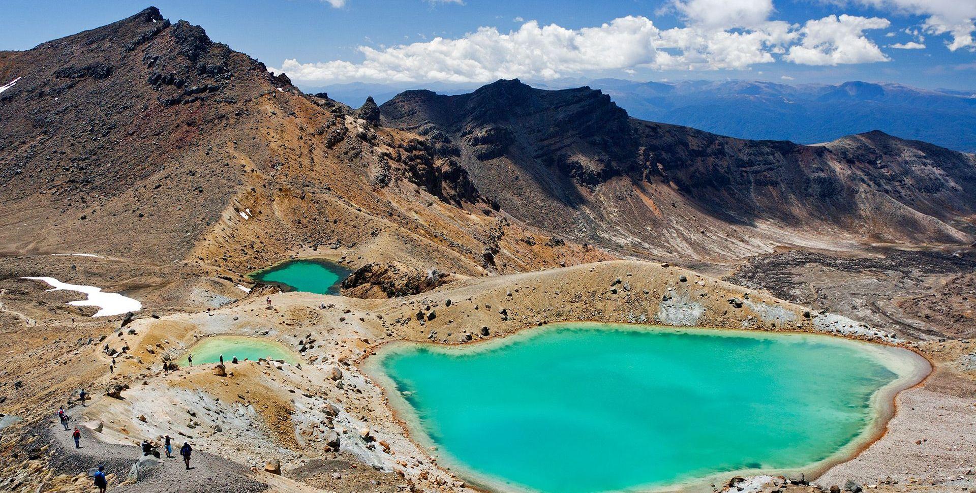 New Zealand Tongariro