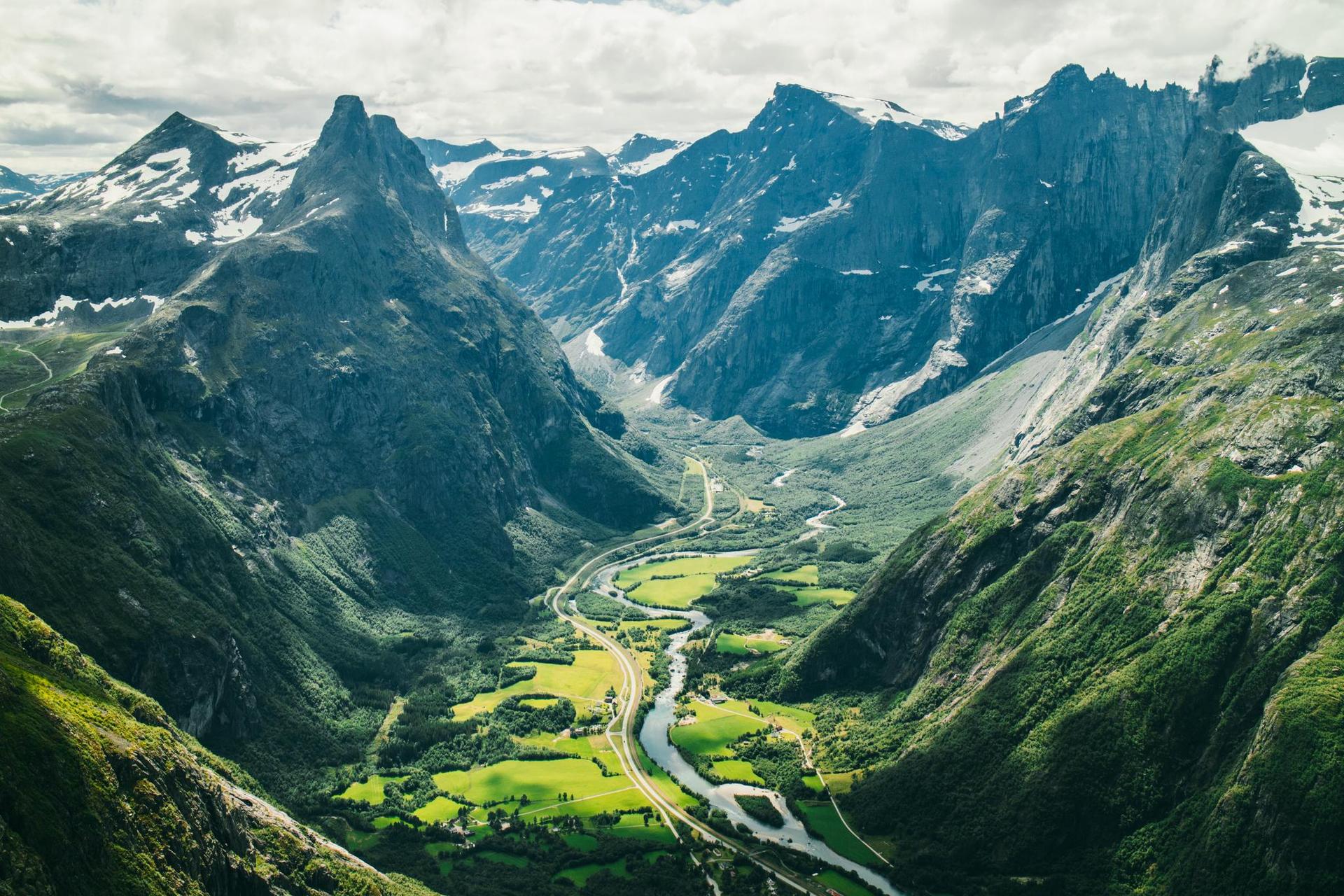 Norway hiking