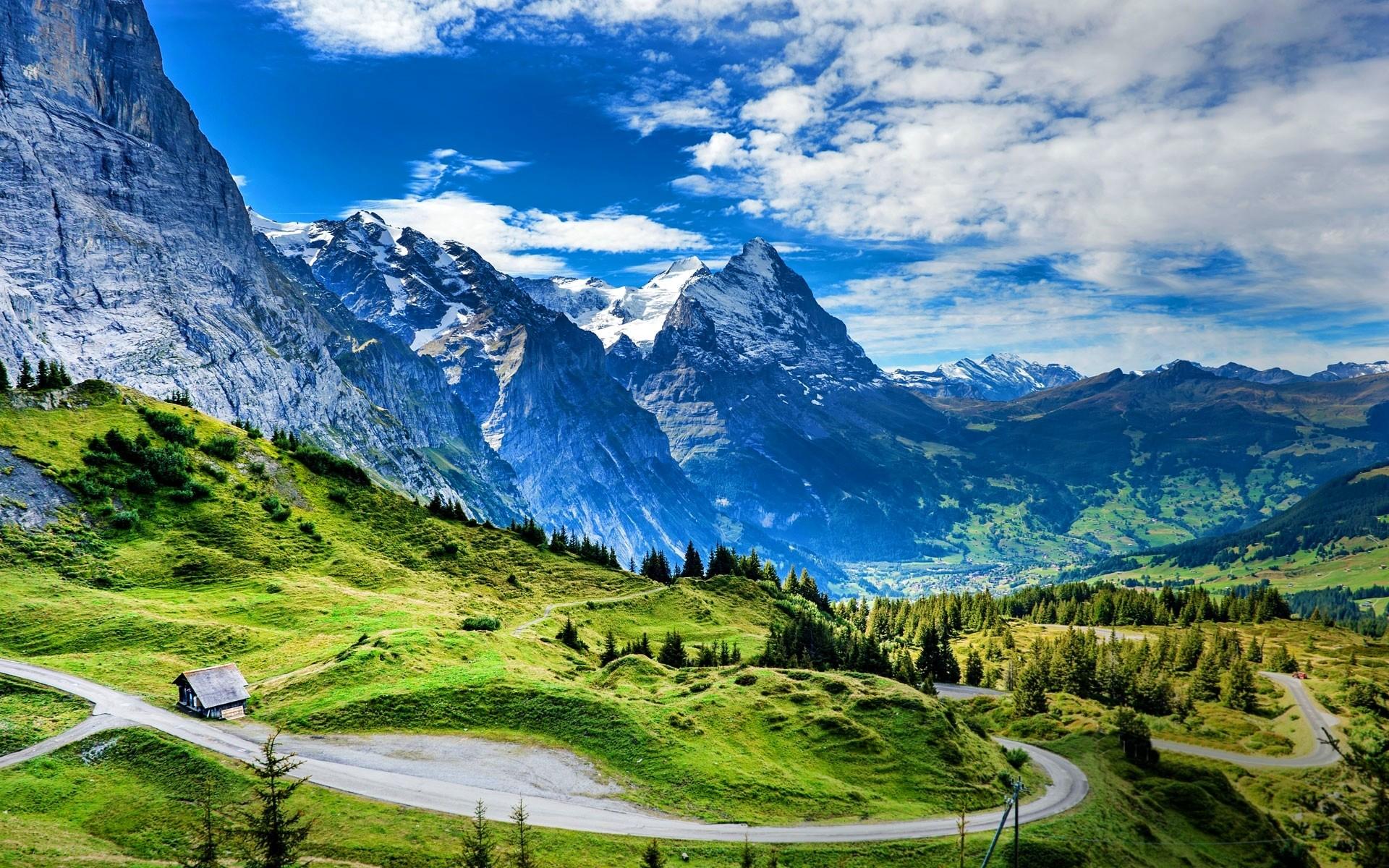 Swiss Alps