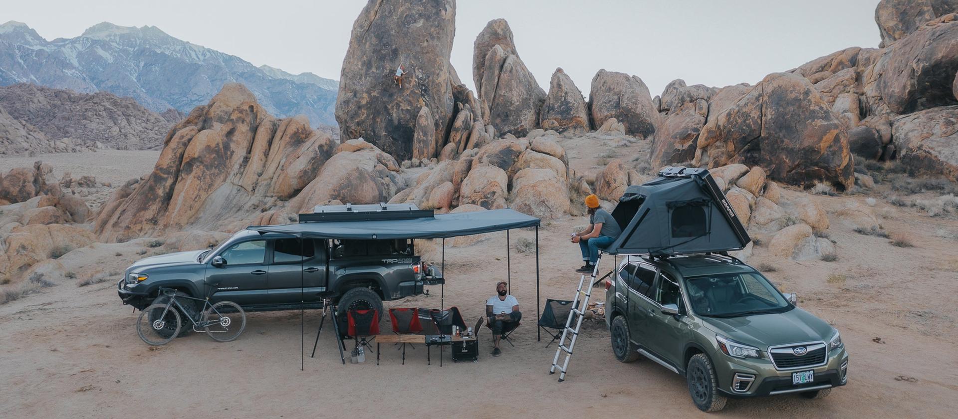 iKamper Skycamp