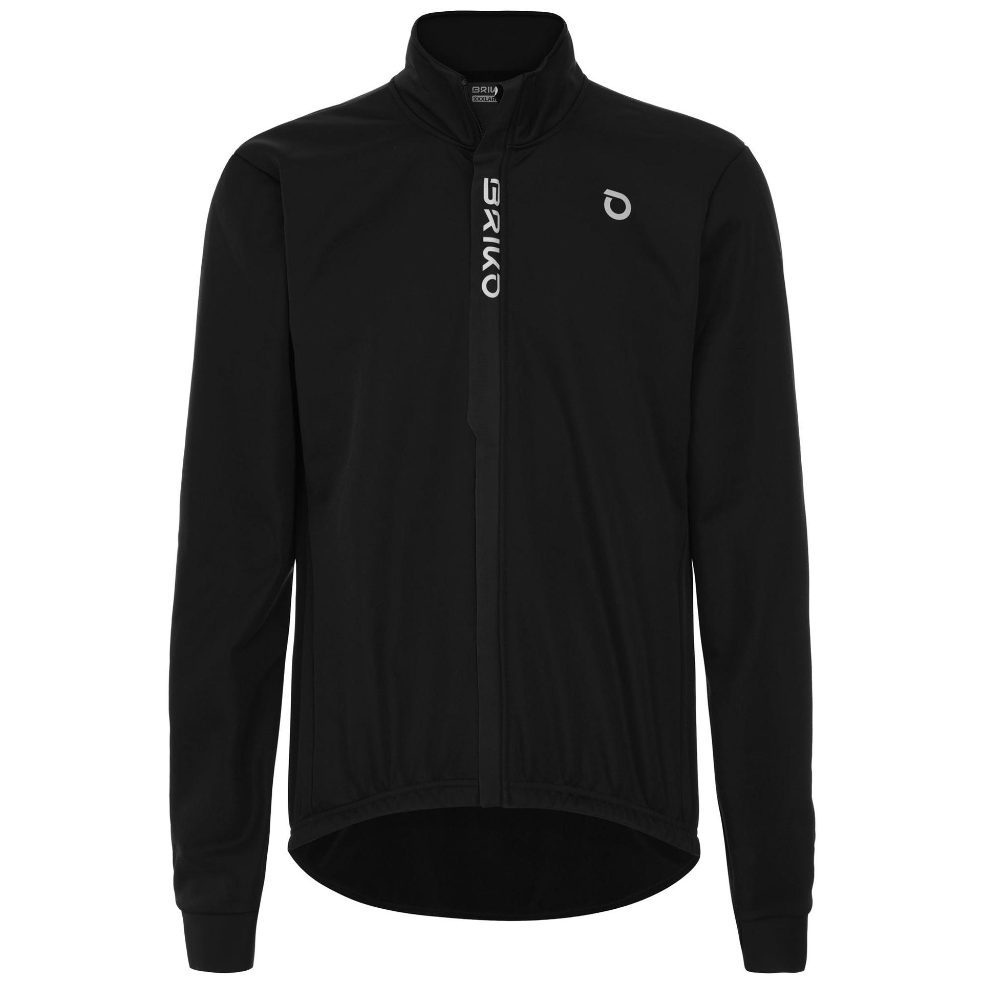Briko Granfondo Winter Softshell Jacket front