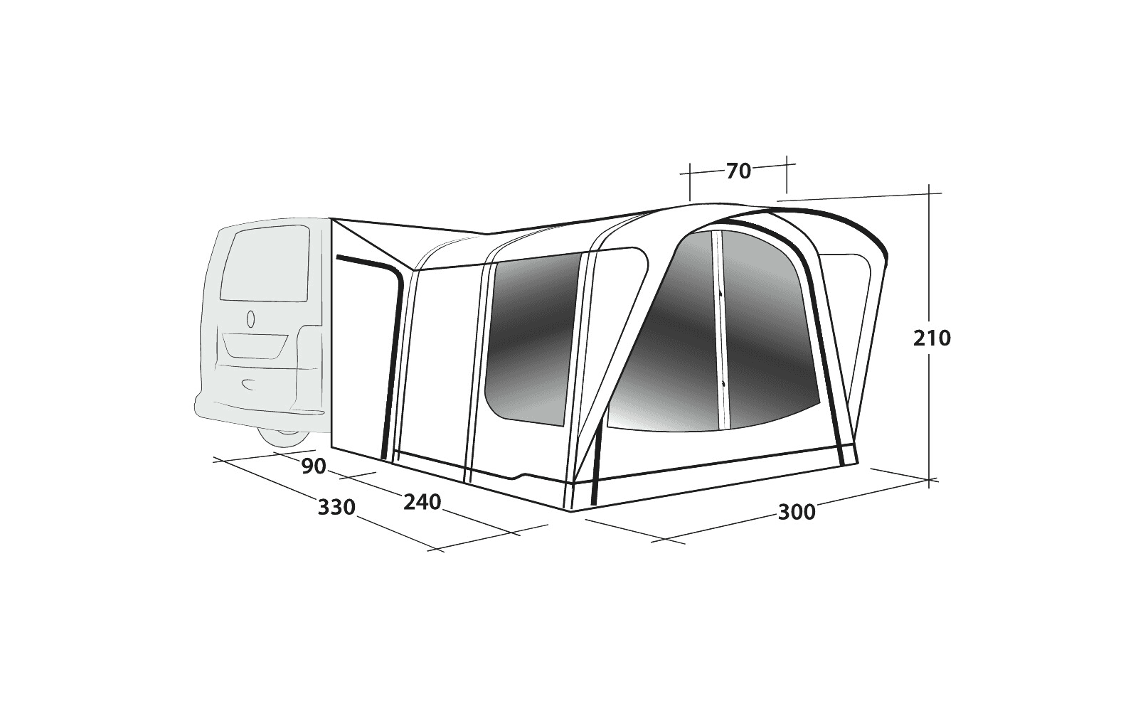 Outwell Newburg 240