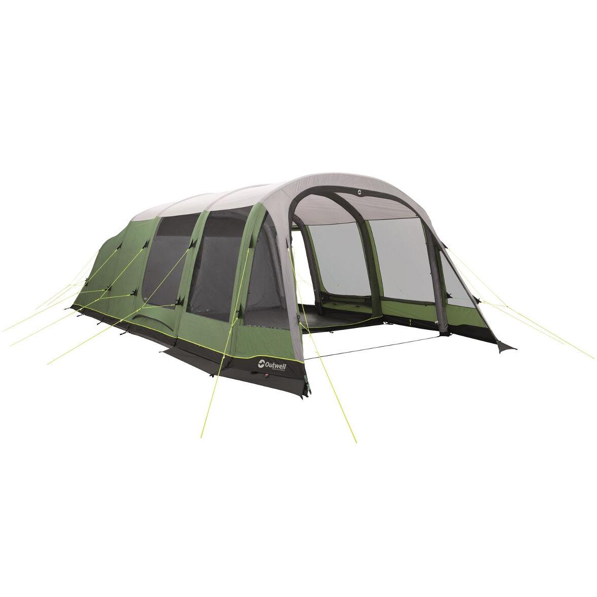 Outwell Woodburg 7A inflatable tent exterior