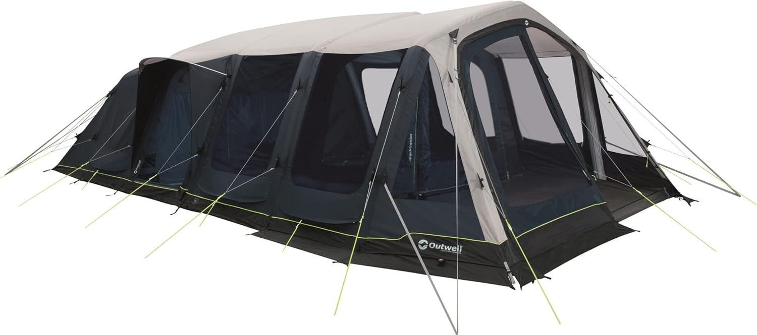 Outwell Knoxville 7A inflatable tent exterior