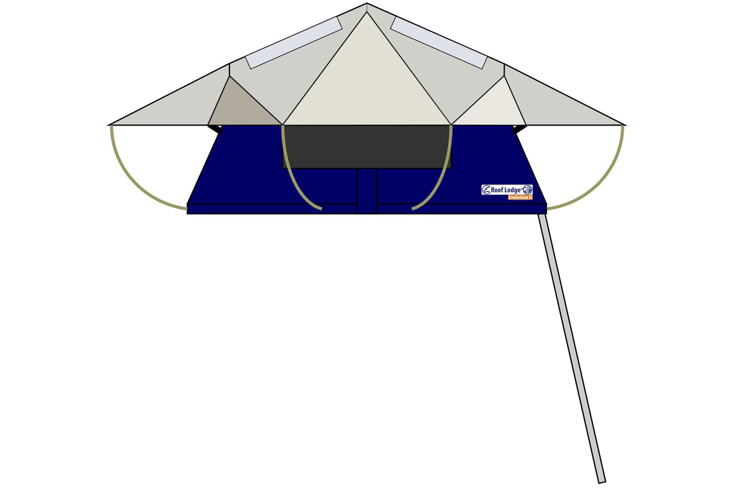 Roof Lodge Evolution 2 Basic