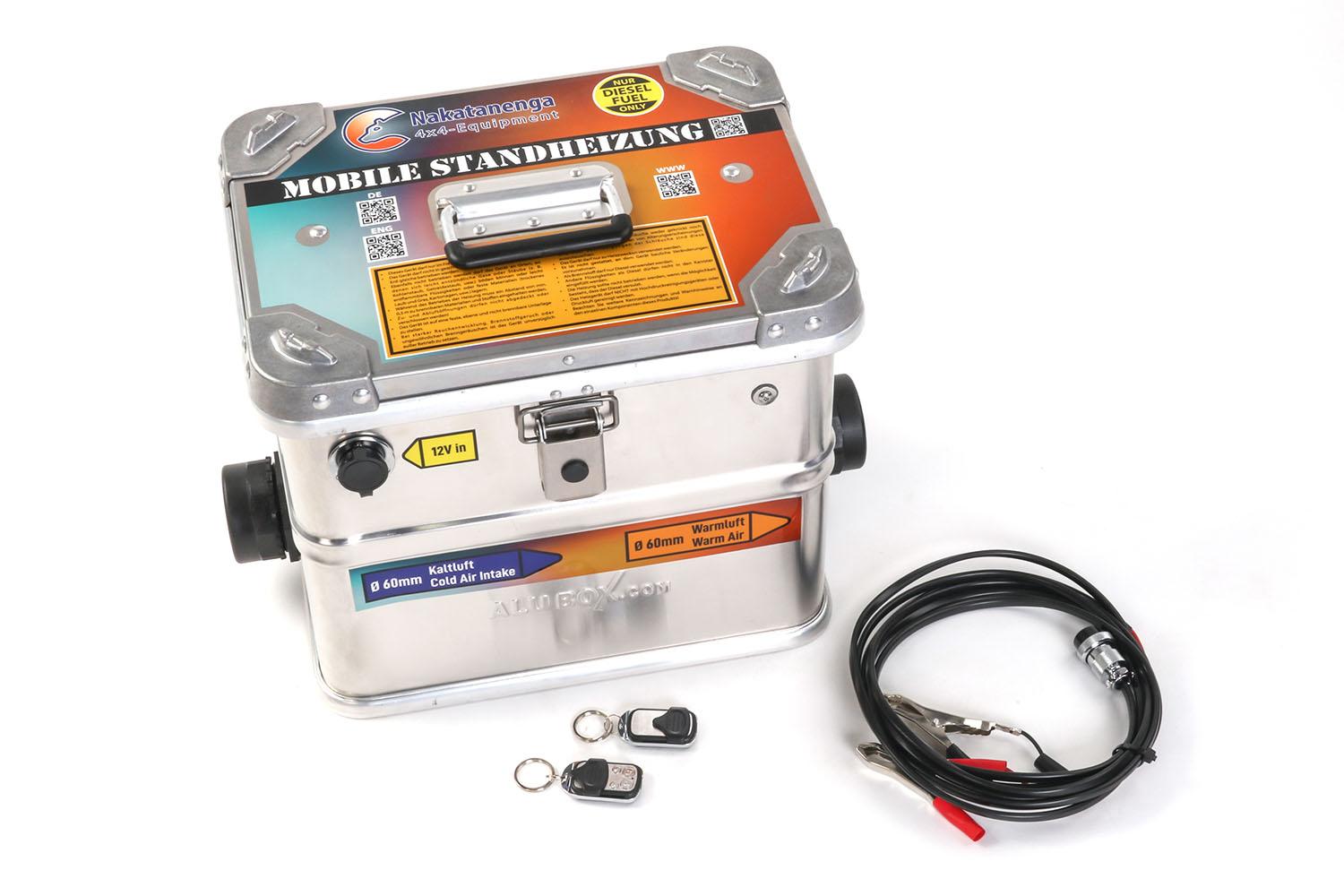 Mobile Dieselheizung Autoterm 2D12 mit Kabel