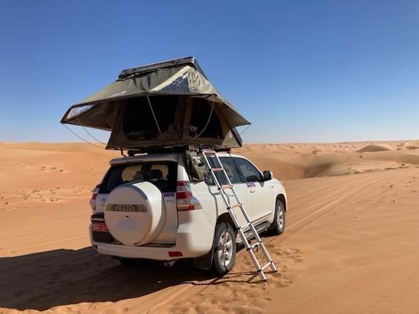 Femkes JoyCee 140 hard-shell rooftop tent, main product shot