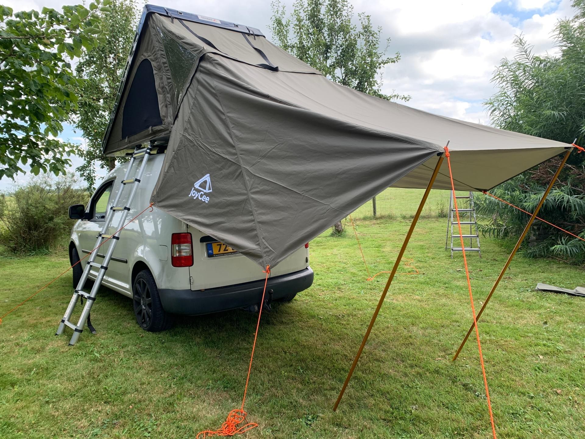 Joycee roof tent
