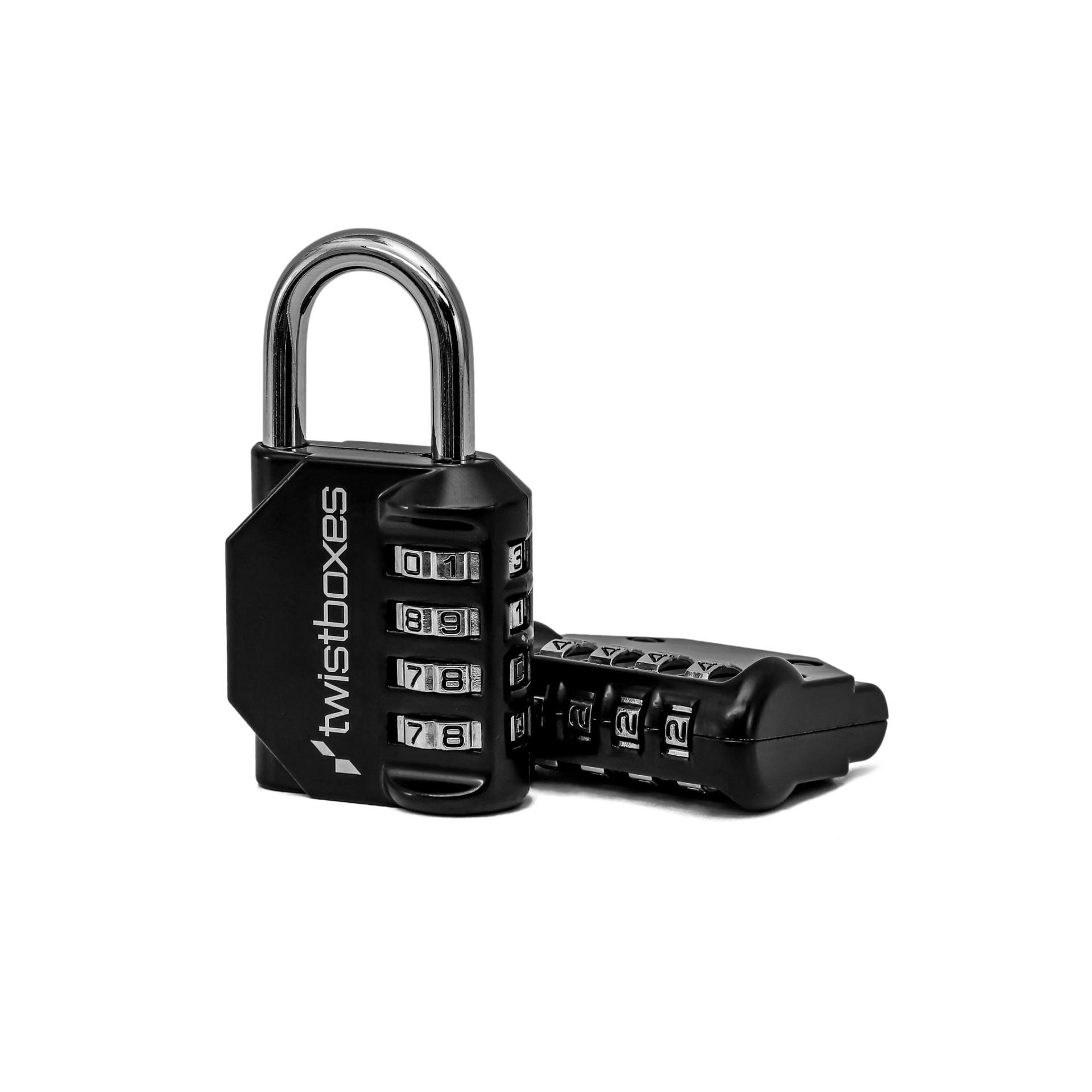 Twistboxes combination lock 2-pack