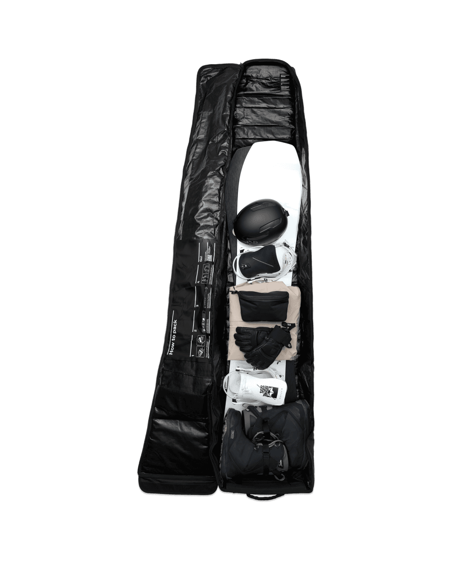 Snow Roller Pro 127L - Black Out 