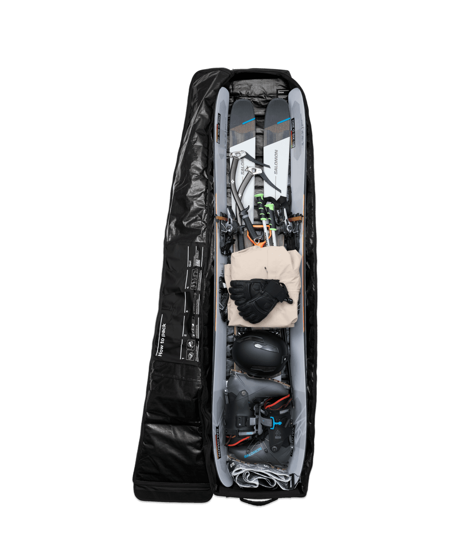 Snow Roller Pro 127L - Black Out 
