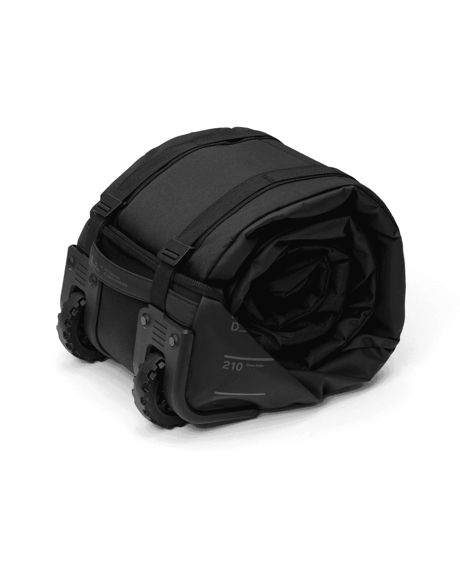 Snow Roller Pro 70L - Black Out 