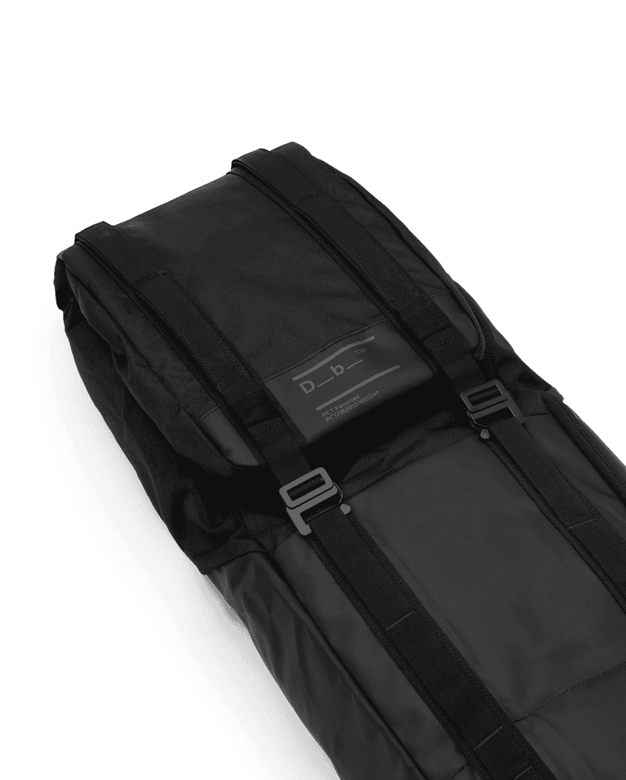 Snow Roller Pro 70L - Black Out 