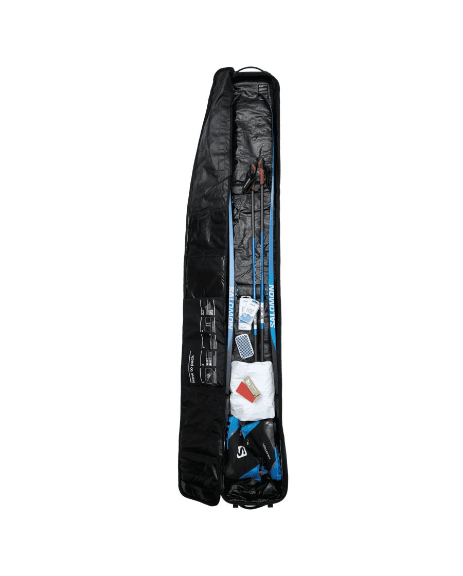 Snow Roller Pro 70L - Black Out 