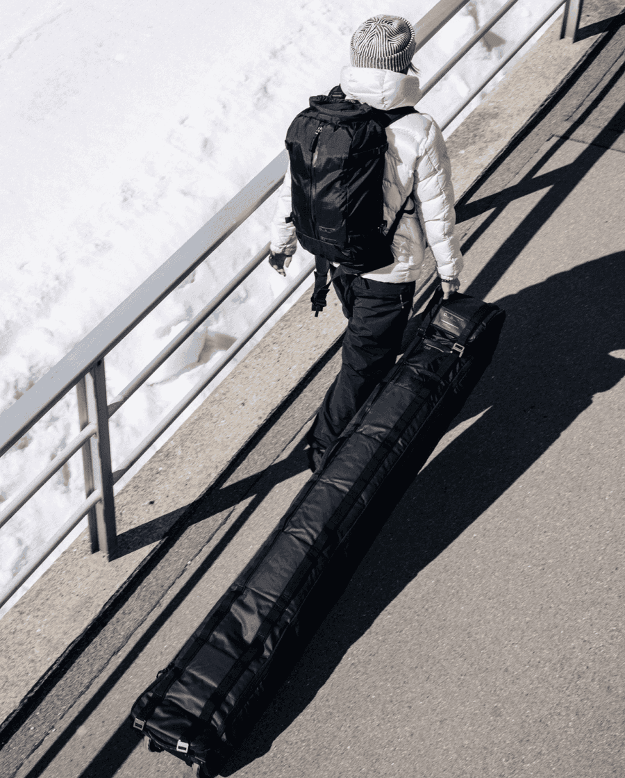 Snow Roller Pro 70L - Black Out