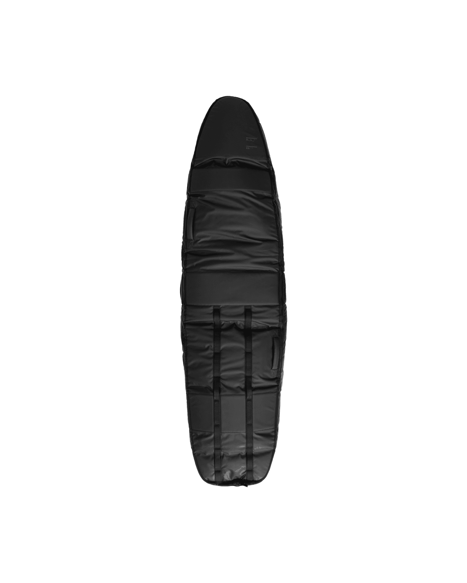 Surf Pro Coffin 6'6 (3-4 Boards) - Black Out 