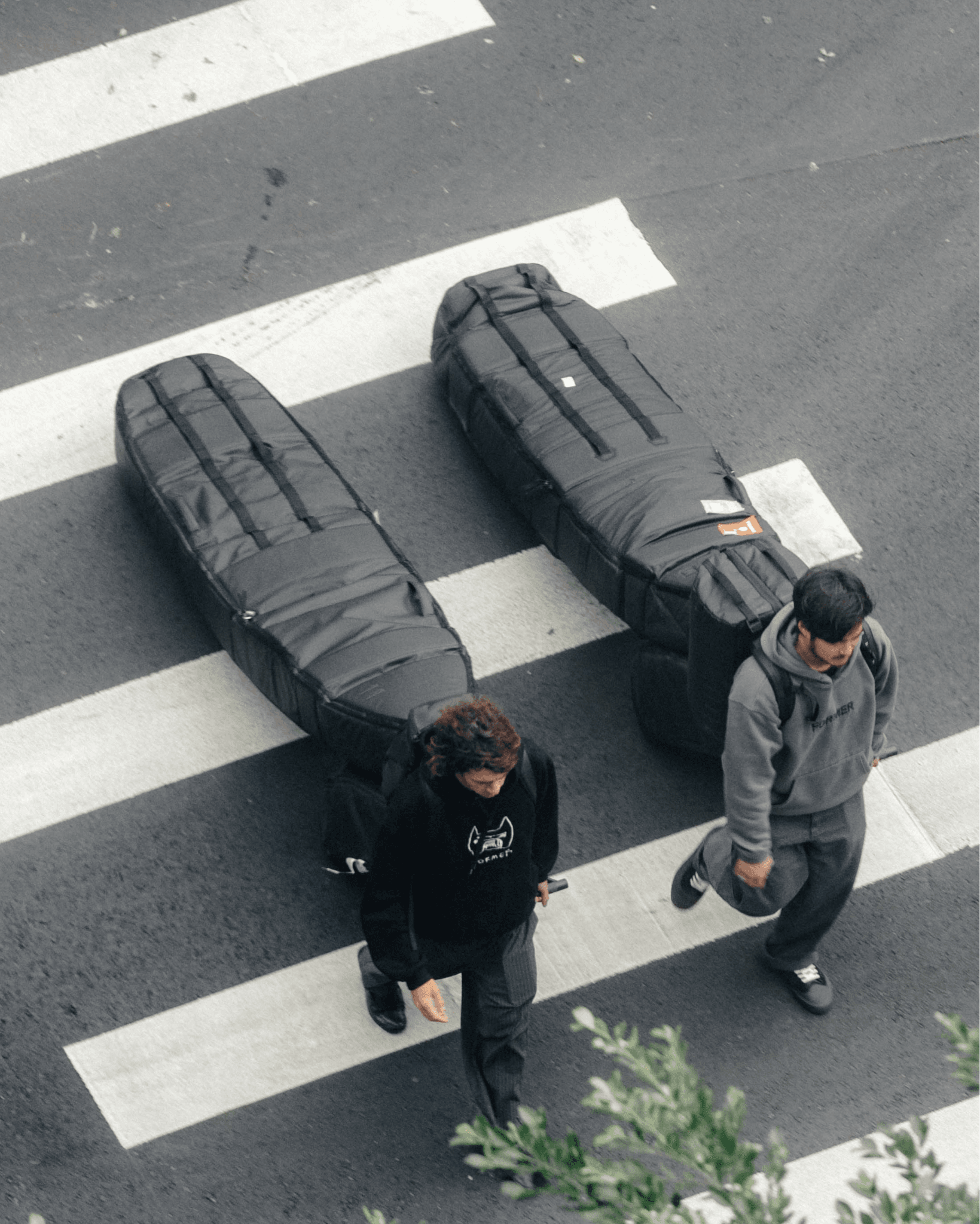 Surf Pro Coffin 6'6 (3-4 Boards) - Black Out - image 2