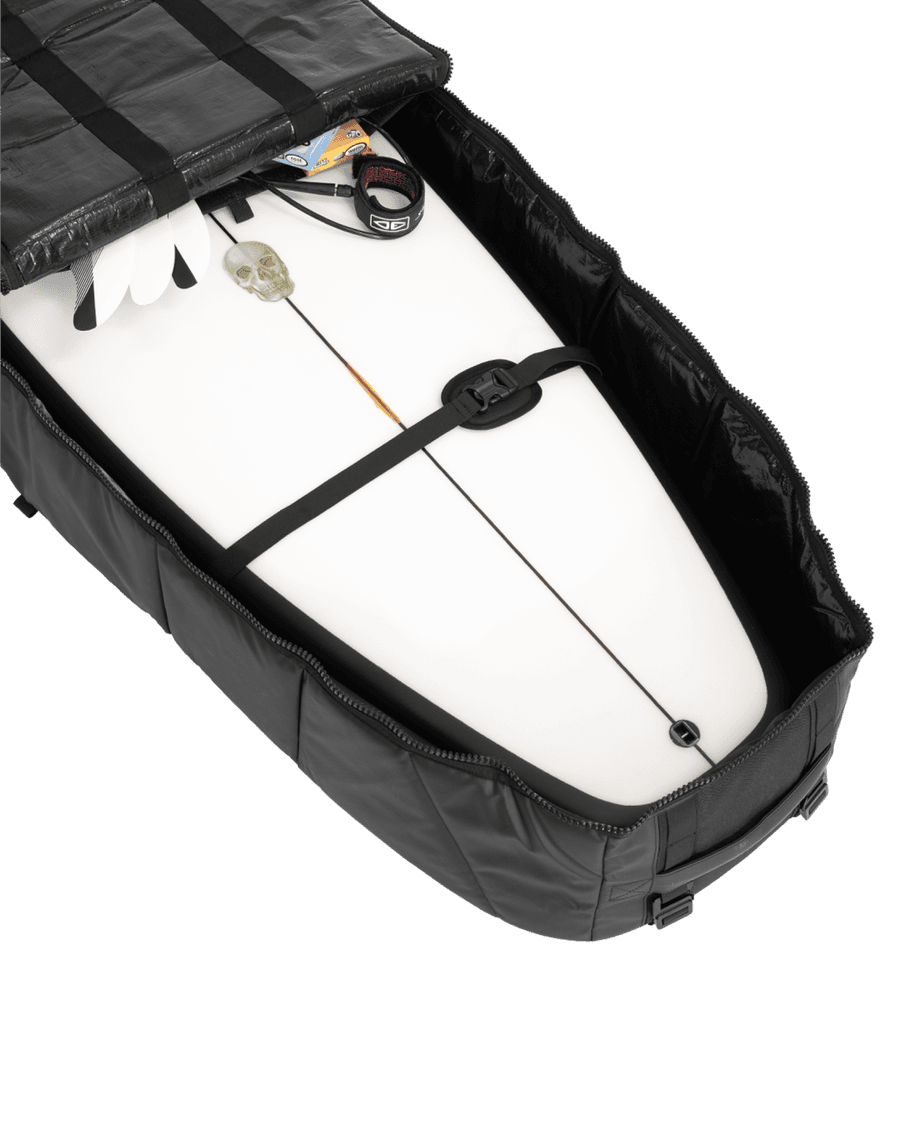 Surf Pro Coffin 6'6 (3-4 Boards) - Black Out 