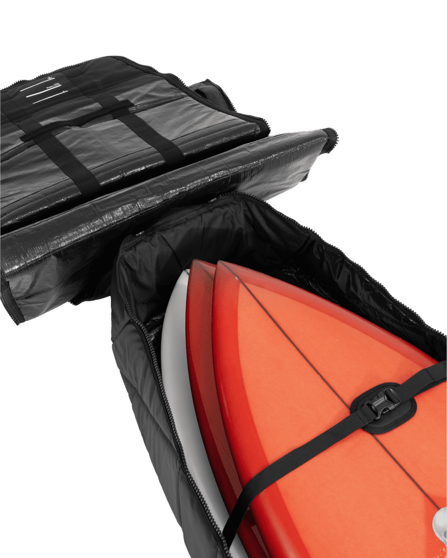 Surf Pro Coffin 7'6 (Mid-length) - Black Out 