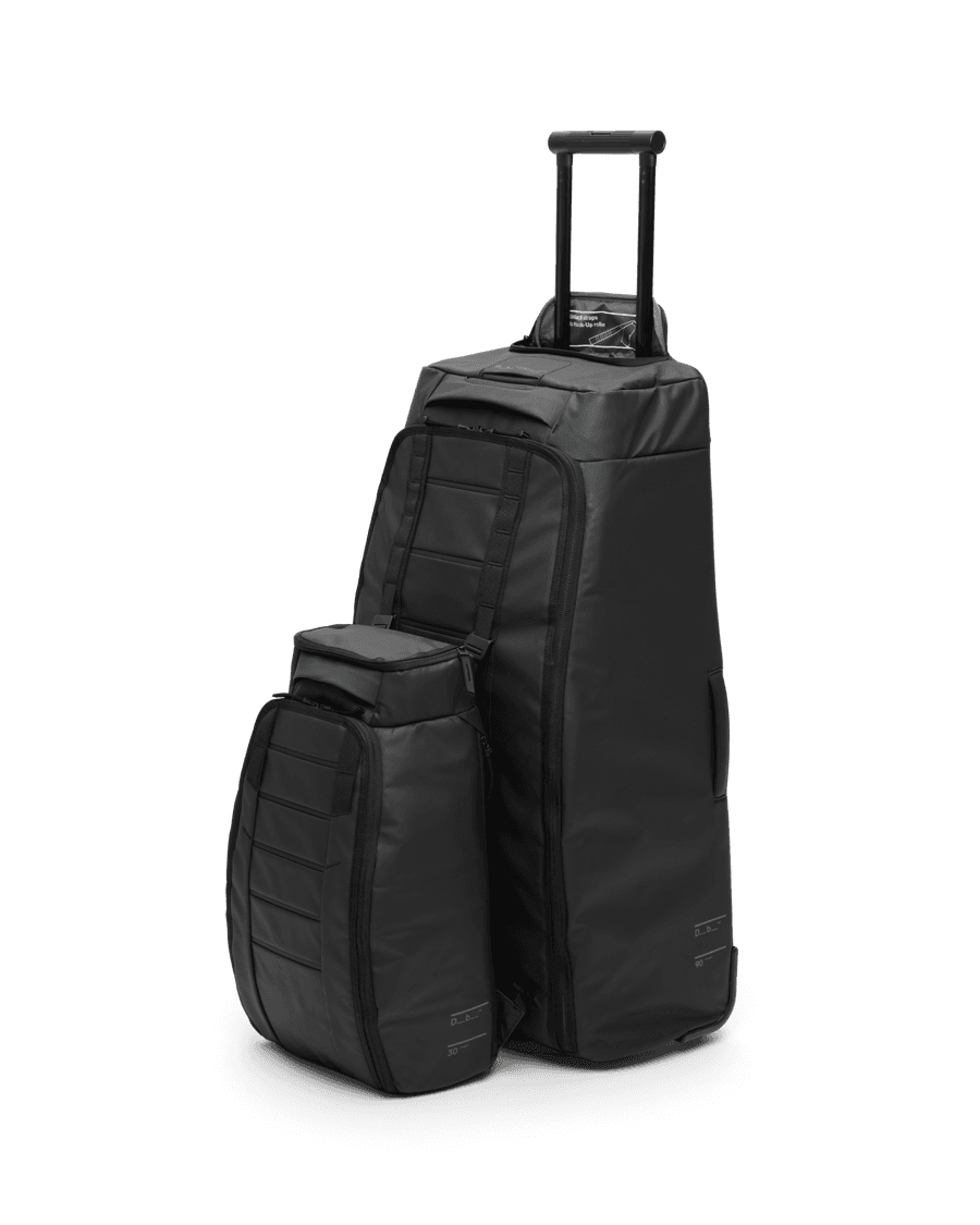 Hugger Roller Bag Check-in 90L - Black Out 