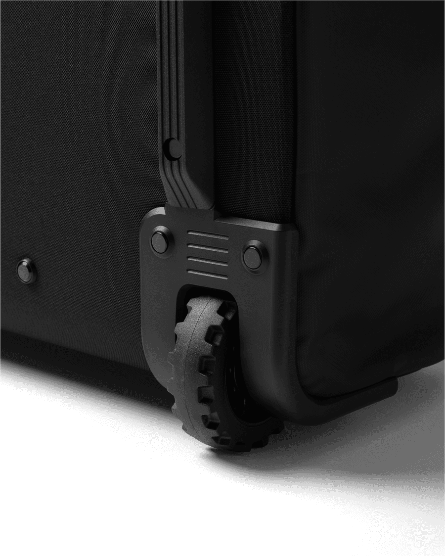 Hugger Roller Bag Check-in 90L - Black Out 