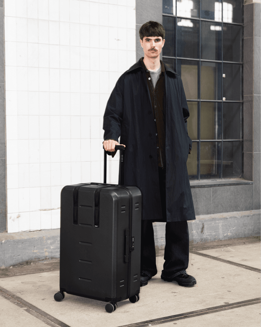 Ramverk Check-in Luggage Large - Black Out