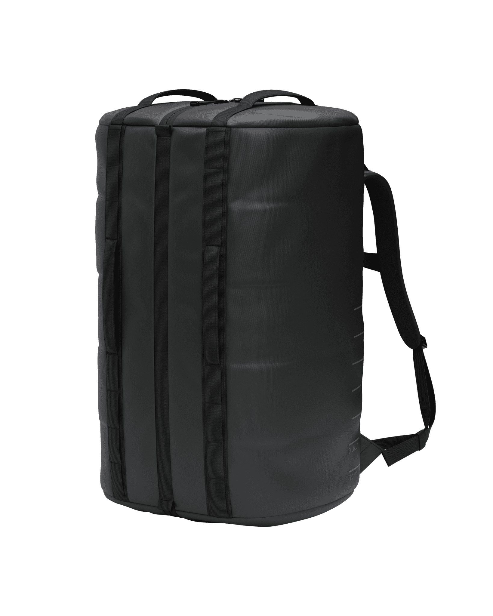 Roamer Pro Split Duffel 70L - Black Out / Blue Hour