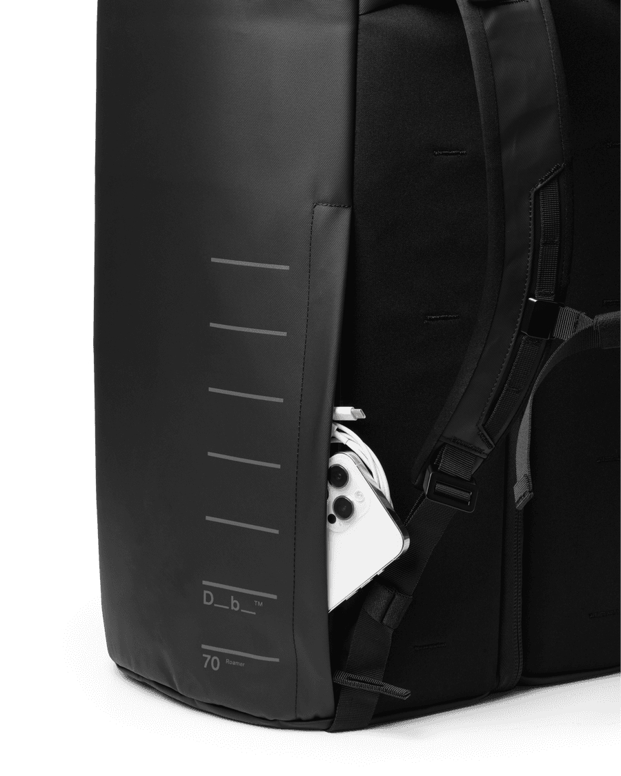 Roamer Pro Split Duffel 70L - Black Out / Blue Hour