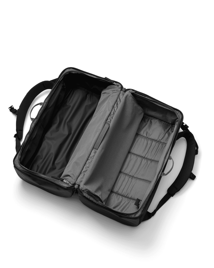 Roamer Pro Split Duffel 70L - Black Out / Blue Hour