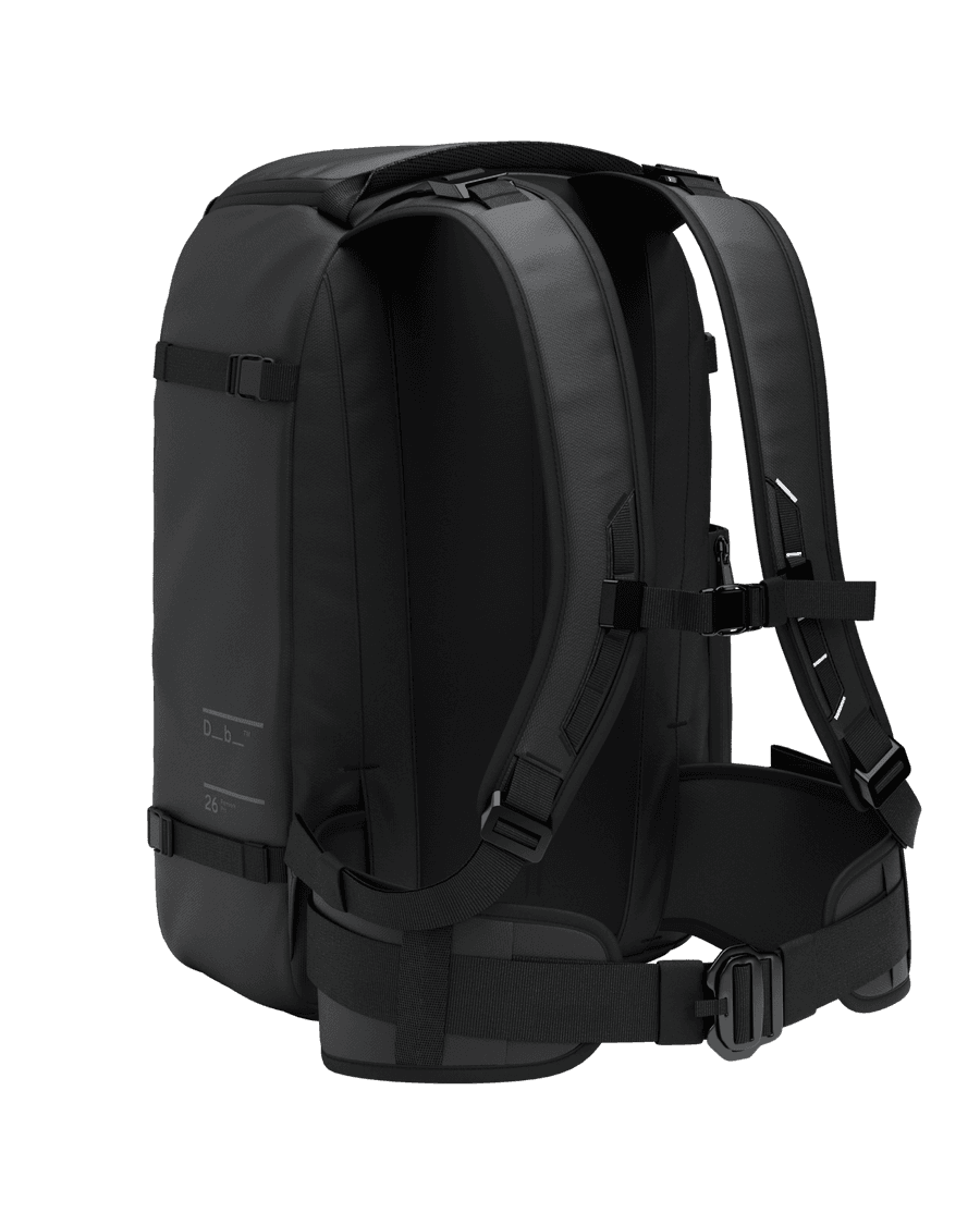 Hugger Backpack 30L - Black Out 