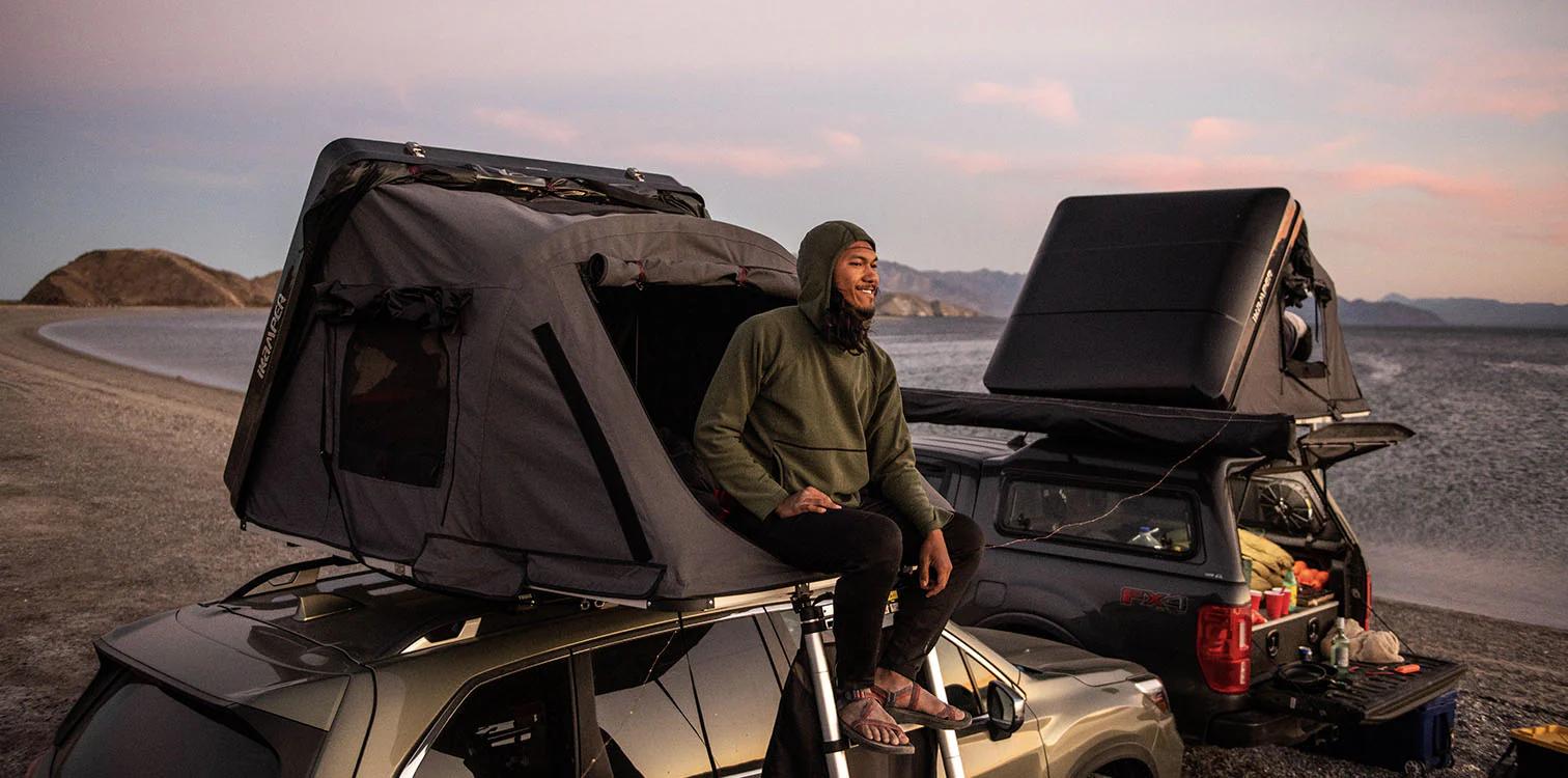 Jetzt Dachzelte mieten auf Outzip: flexible Mietdauer, faire Preise und Angebote in ganz Deutschland. Ideal für Camping, Festivals, Roadtrips und spontane Abenteuer.