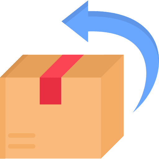 Outzip Free Return Icon