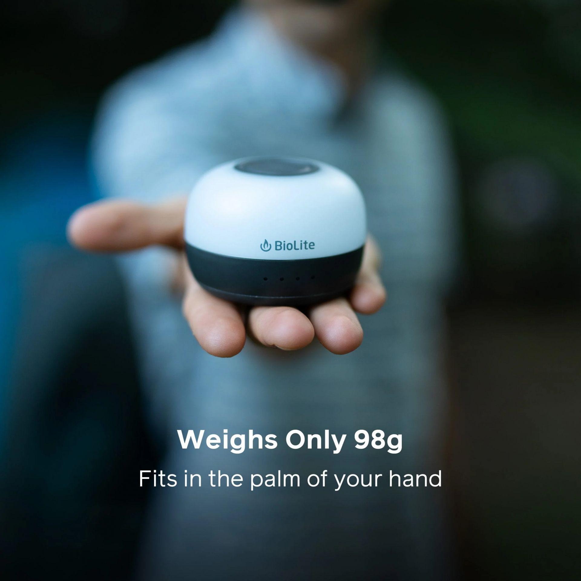 BioLite AlpenGlow Mini Charcoal Lampe