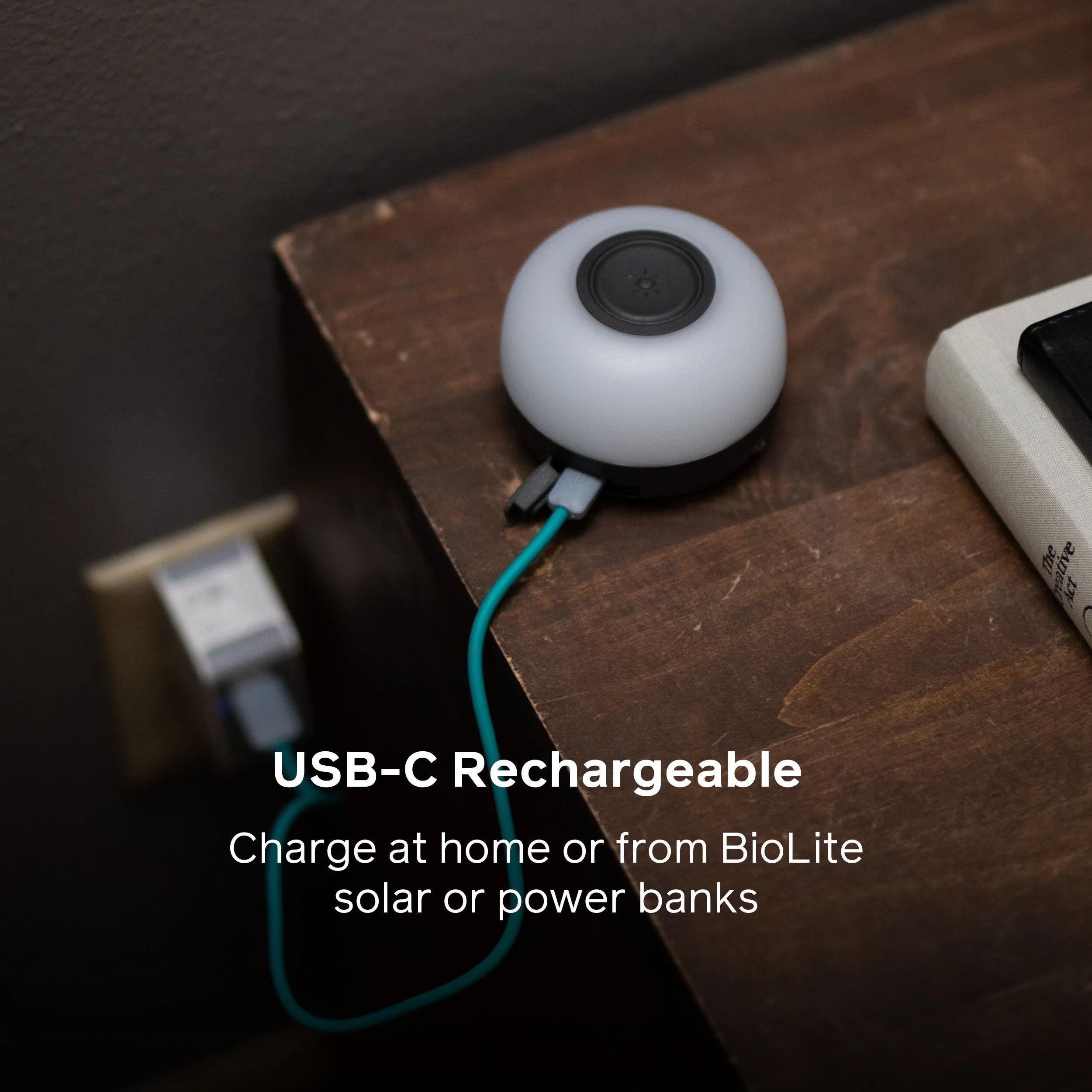 BioLite AlpenGlow Mini Charcoal Lampe