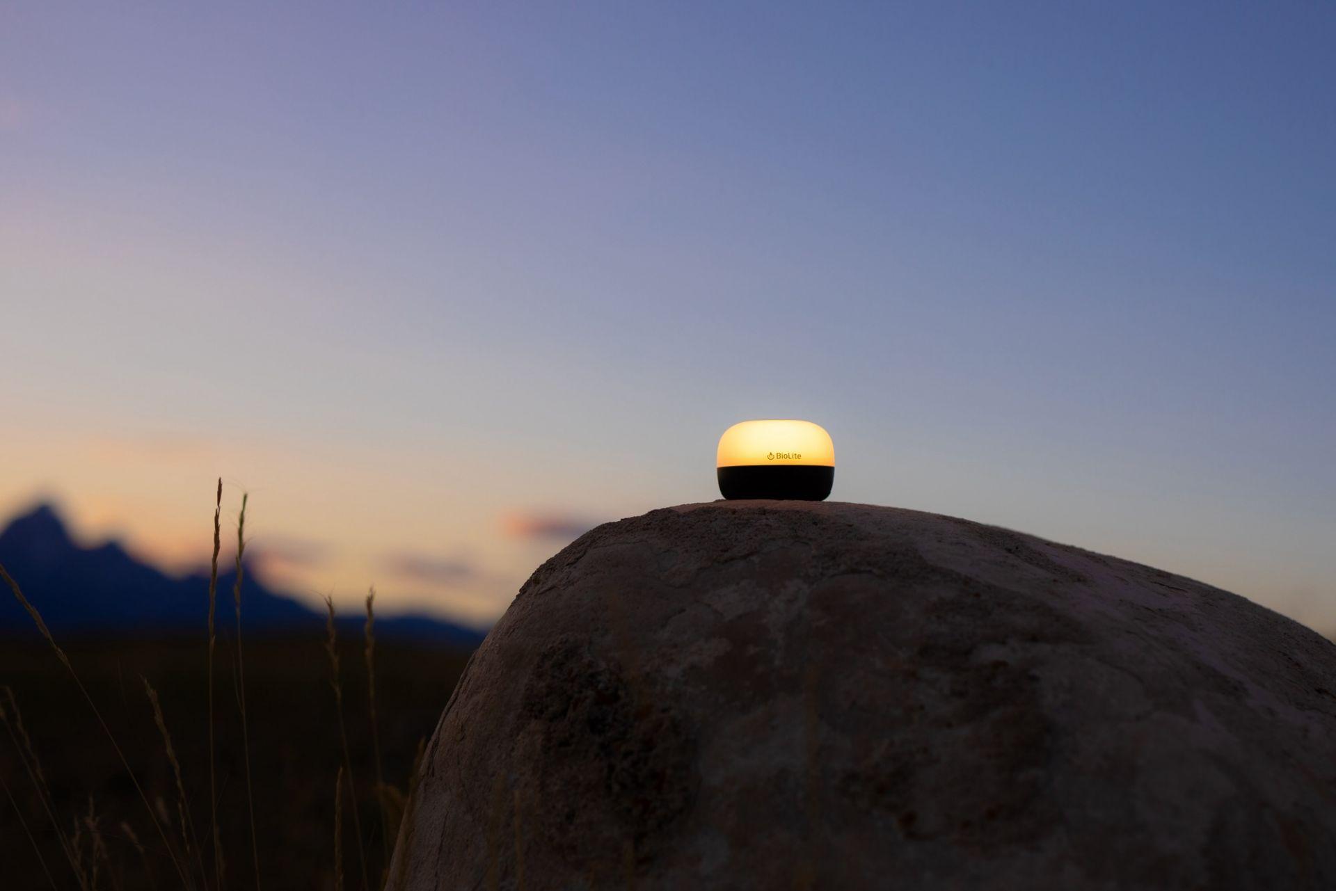 BioLite AlpenGlow Mini Charcoal Lampe