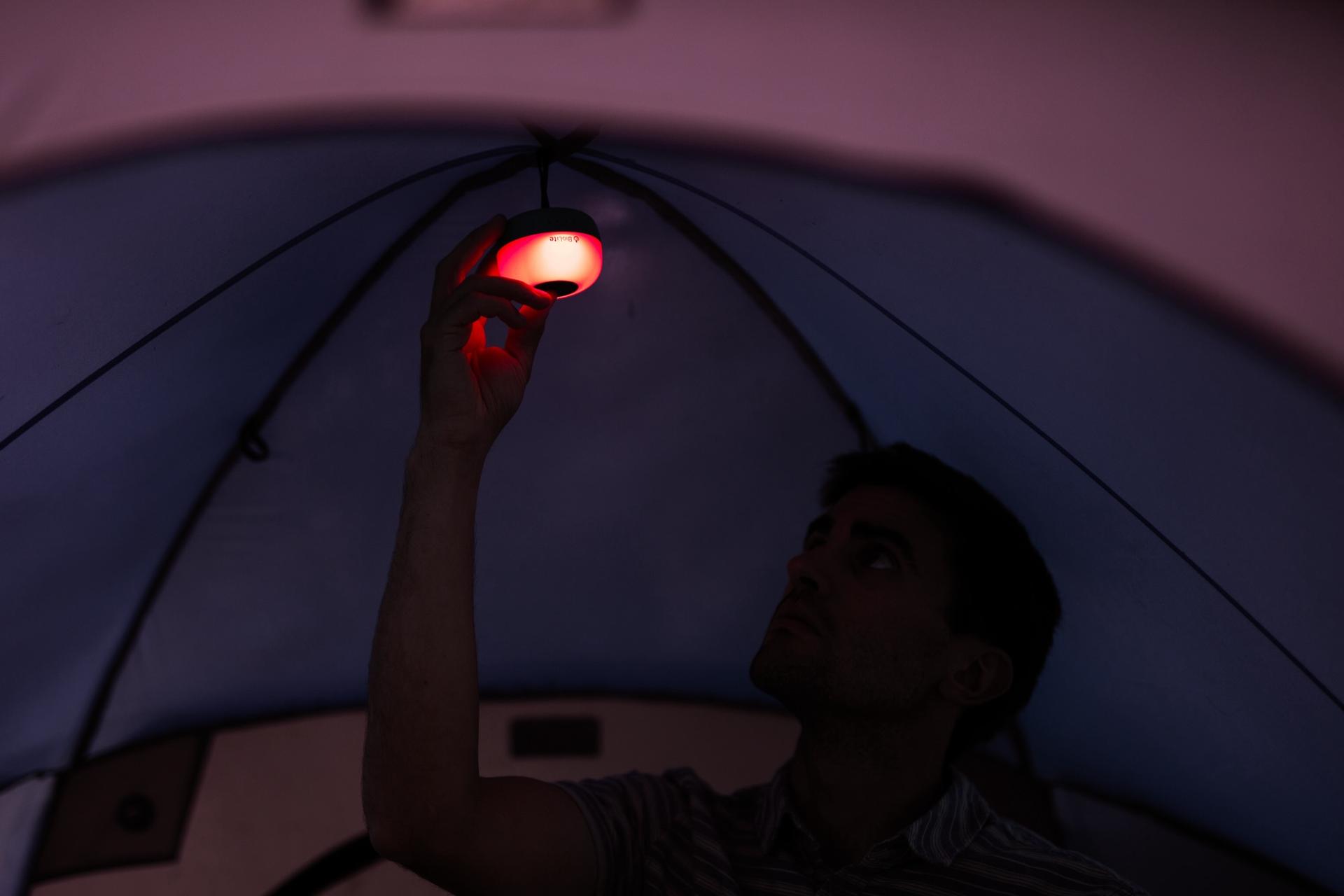BioLite AlpenGlow Mini Charcoal Lamp