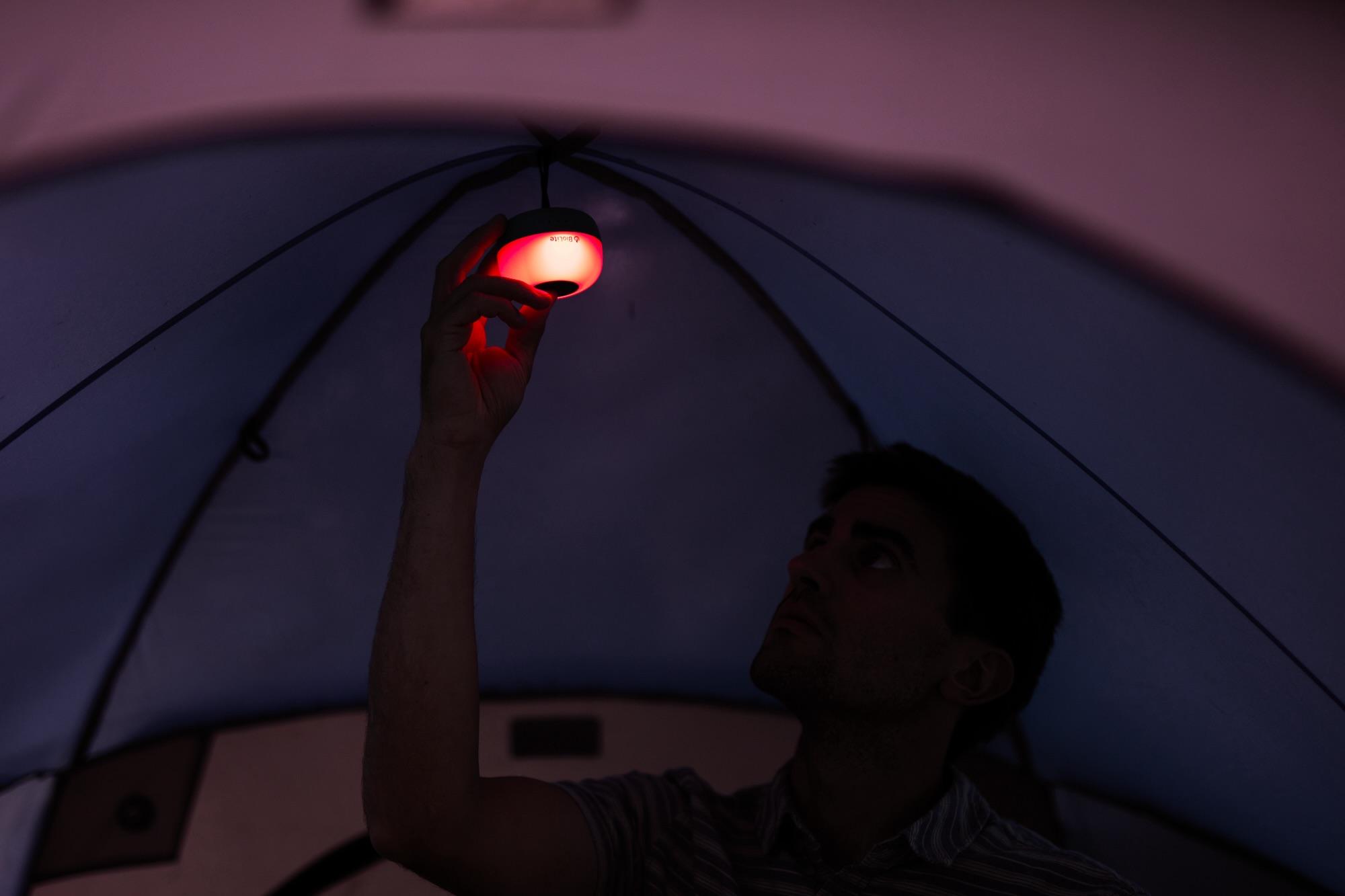 BioLite AlpenGlow Mini Charcoal Lampe