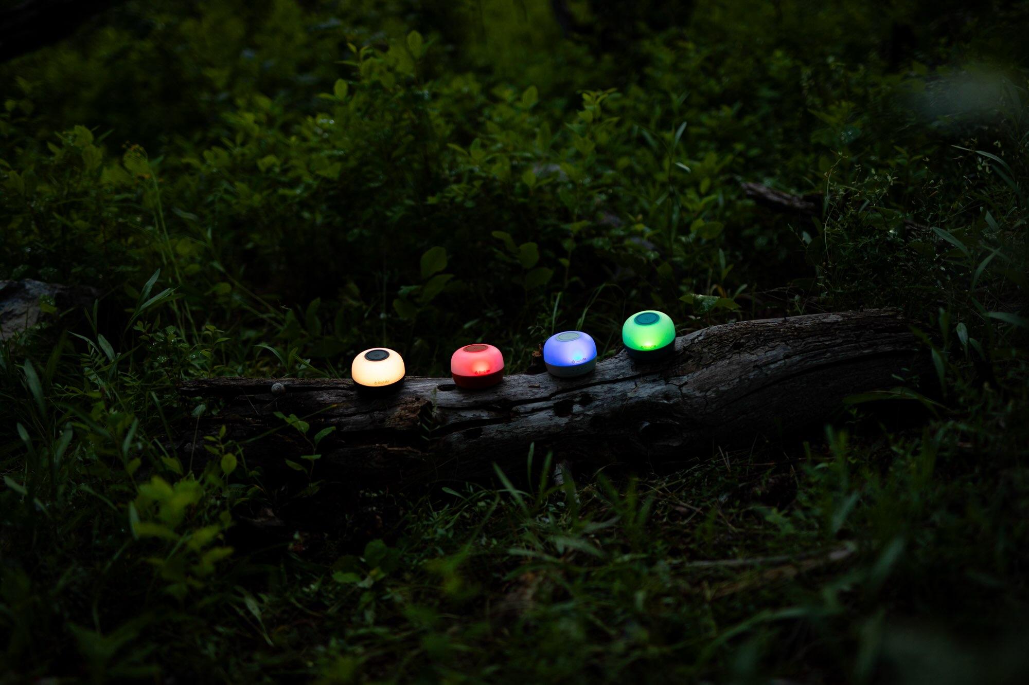 BioLite AlpenGlow Mini Charcoal Lampe