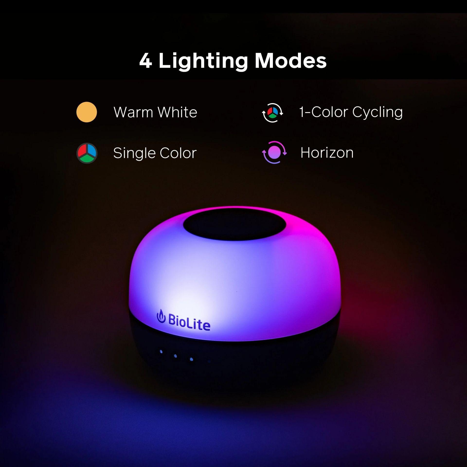BioLite AlpenGlow Mini Charcoal Lampe