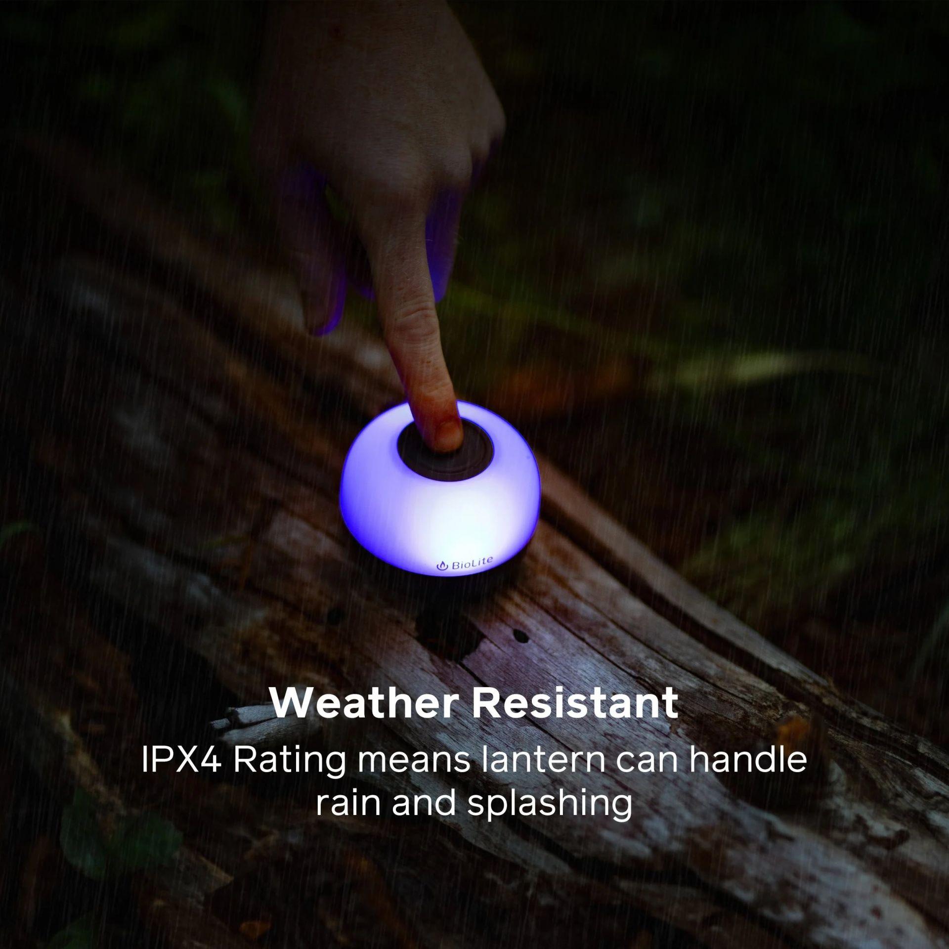 BioLite AlpenGlow Mini Charcoal Lampe