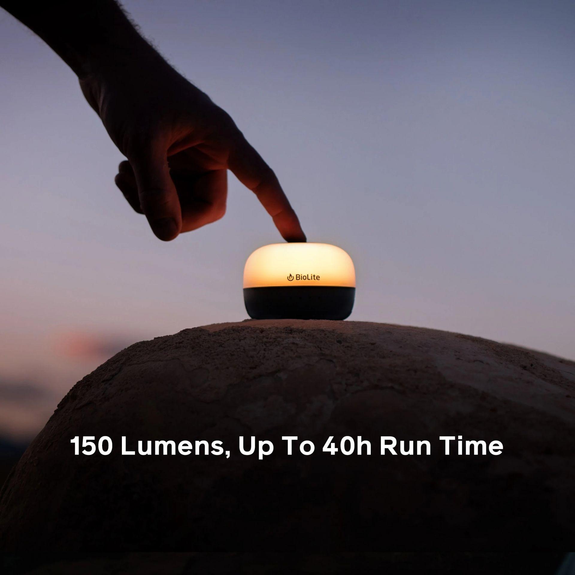 BioLite AlpenGlow Mini Charcoal Lampe