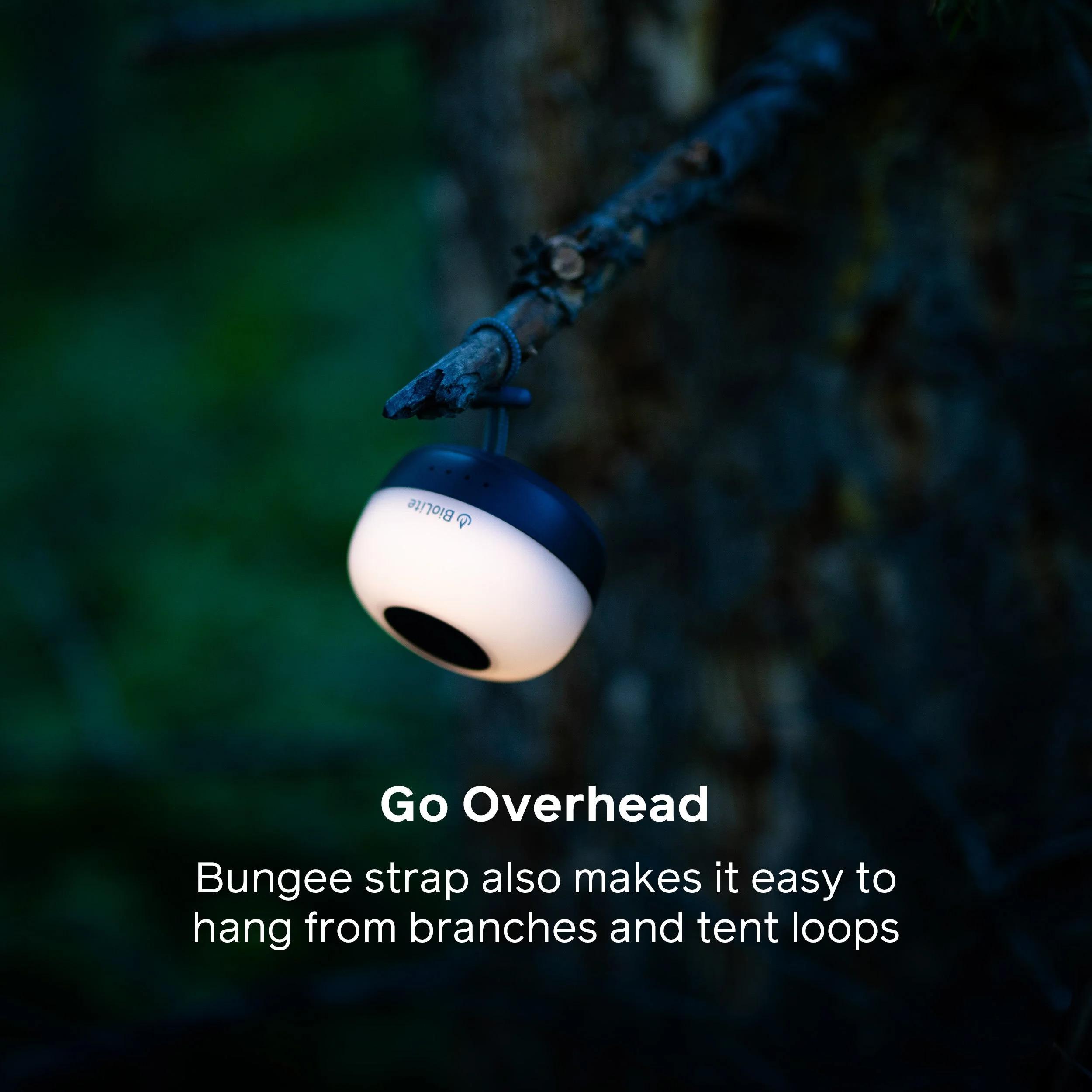 BioLite AlpenGlow Mini Charcoal Lampe