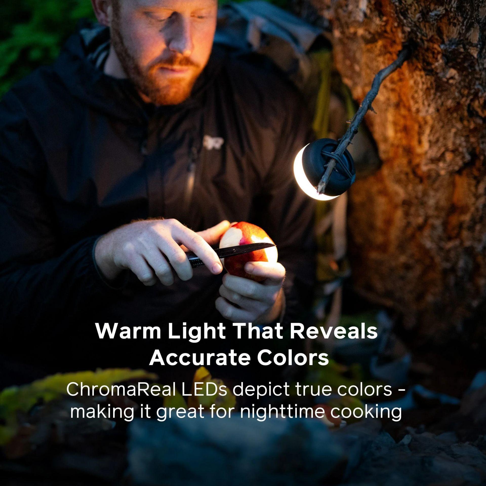 BioLite AlpenGlow Mini Charcoal Lampe