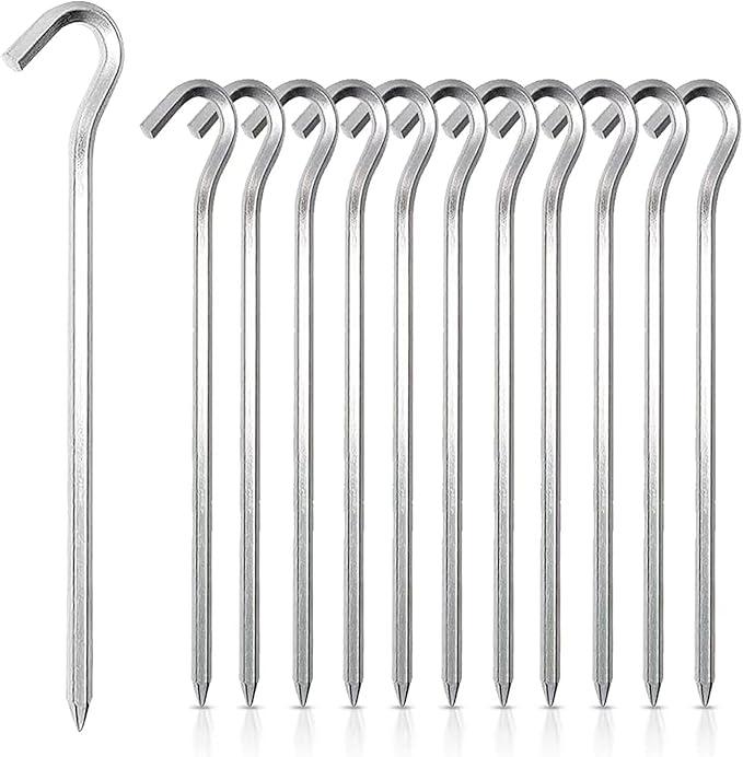 Tent pegs