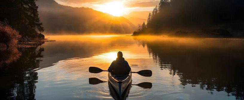 Kayaking