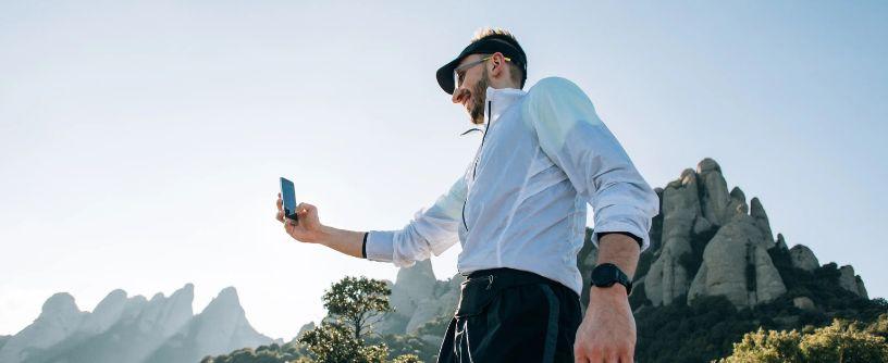 Trail runner