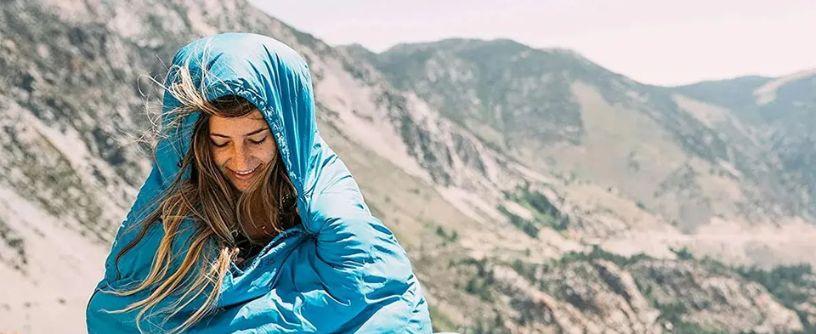Warm Schlafsack Frau