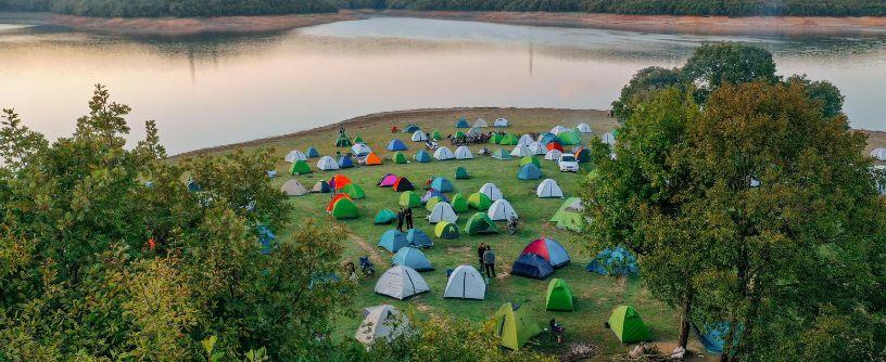  Festival-Campingplatz