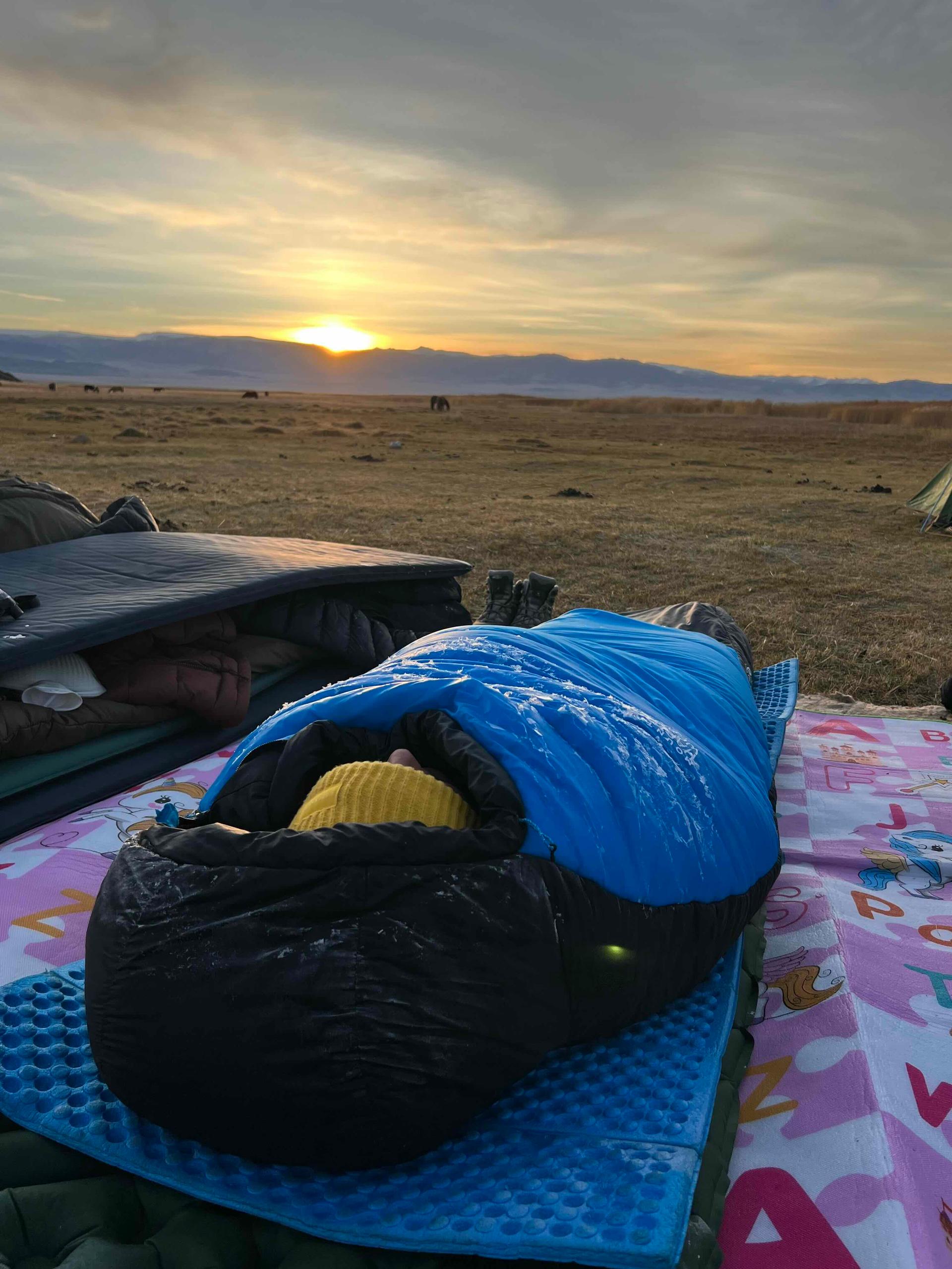 Anna in Mongolia