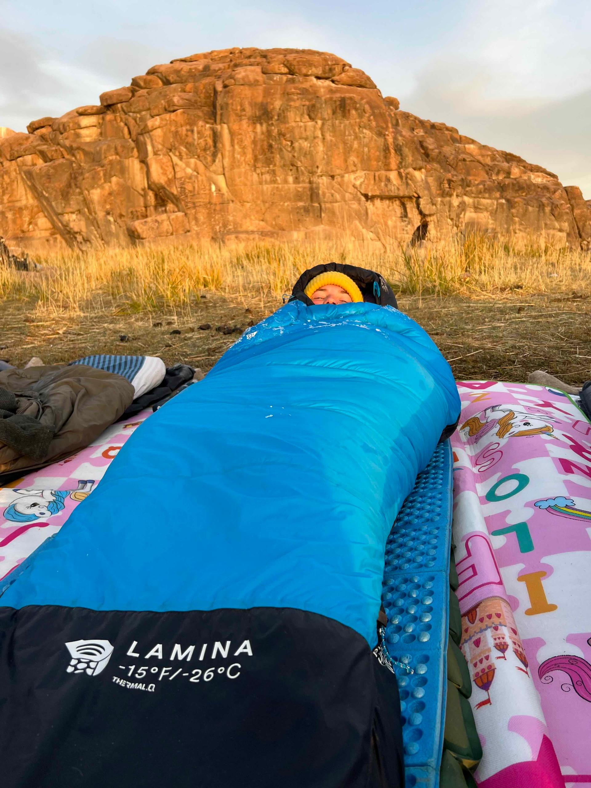 Anna in Mongolia